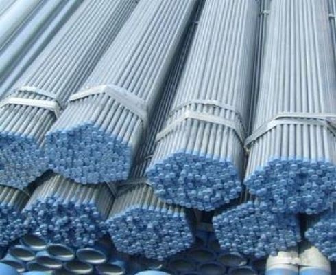 Wall Thickness Tolerance /-0.1mm Galvanized Pipe in Turkey with Third Party Inspection