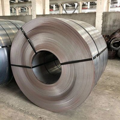 Regular Spangle High Carbon Steel Coil Grade 65 Mn C75s 1075 1095 15n20 for Customized