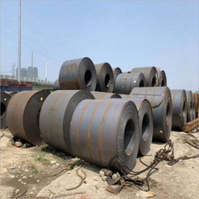 Regular Spangle High Carbon Steel Coil Grade 65 Mn C75s 1075 1095 15n20 for Customized