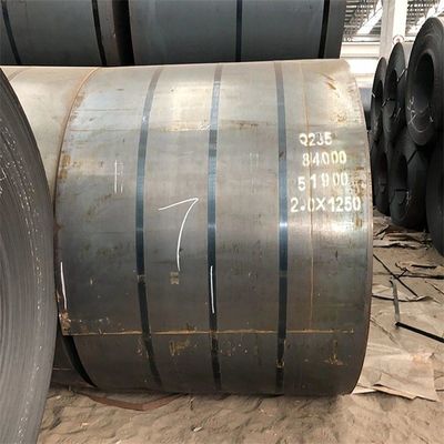 C45 Q235 A36 Prime Hot Rolled/Cold Rolled Ms Carbon Steel Mild Low Carbon Steel Coil
