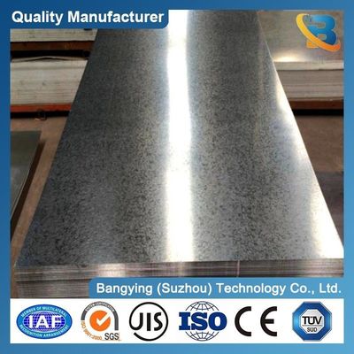 Customized Galvanized Steel Sheet for CS-B Electro Excellent Performance