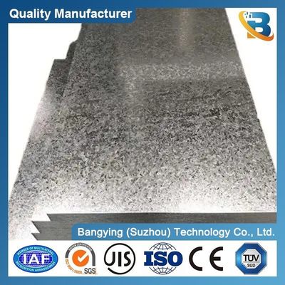 JIS Standard Q235 Q345 Q195 6mm Galvanized Iron Sheets Steel Plate Customized Request