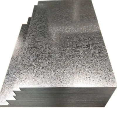 JIS Standard Q235 Q345 Q195 6mm Galvanized Iron Sheets Steel Plate Customized Request
