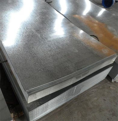 JIS Standard Q235 Q345 Q195 6mm Galvanized Iron Sheets Steel Plate Customized Request