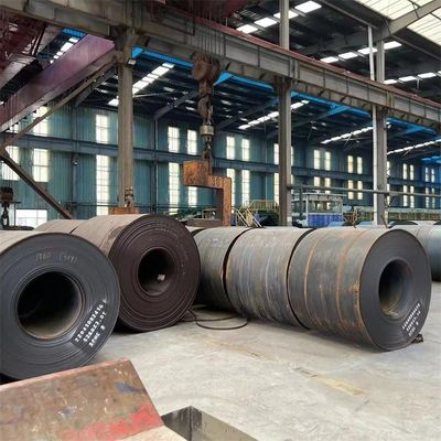 3mm HP345 Hot Rolled Carbon Steel Coil for CIF Term and Big Spangle Surface Structure
