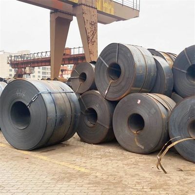 1.5mm 1.6mm Q195 Q235 GB Hot Rolled Alloy Carbon Steel Coil with Sample