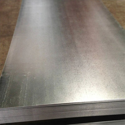 Customized Hot Dipped Zinc Plate 10mm Thick for Dx51d Z275 Z350 Mild Steel Galvanized Sheet