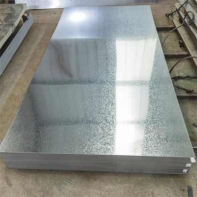 Galvanized Steel Sheet Metal Roof Tiles Wall 4FT X 8FT Sheets Zinc Coating 40- 600 GM/M2
