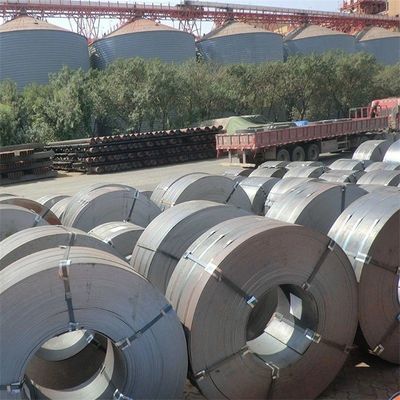ASTM Grade B Ss400 A36 S235jr Q235B Hot Rollled HRC Ms Mild Black Custom Carbon Steel Coil