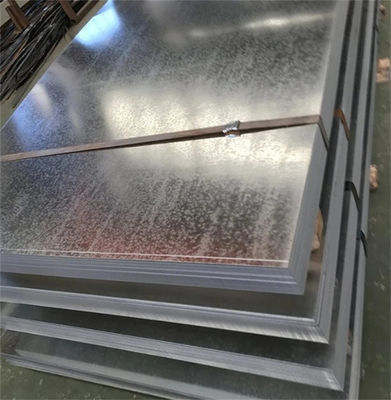 Galvanized Sheet Metal 4*8 Zinc Coated Dx51d SGCC 16 Gauge Painted Sheet Customization