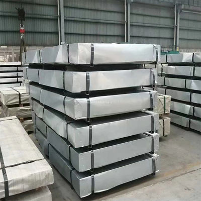 Galvanized Sheet Metal 4*8 Zinc Coated Dx51d SGCC 16 Gauge Painted Sheet Customization