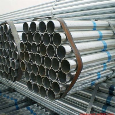 Customized ASTM A53 Gr. B Welded Galvanized Steel Pipe for Welding and Customization