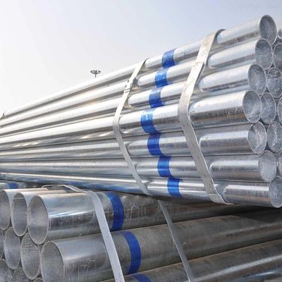 Customized ASTM A53 Gr. B Welded Galvanized Steel Pipe for Welding and Customization