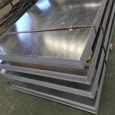 AISI Standard Silver Colored Galvanized Corrugated Roofing Sheets with Insulation