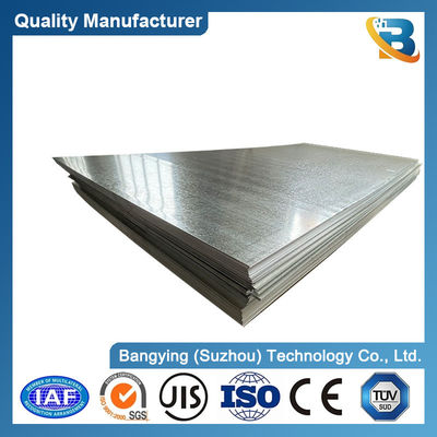 Welding IBR Certification 30 Gauge Steel 2mm Thick Galvanized Plain Sheet for Roofing