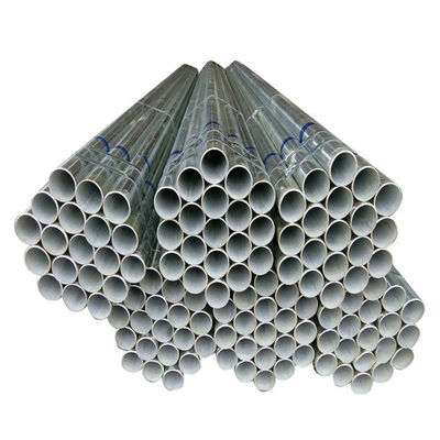 Hot Rolled Galvanized Steel Round Pipe Tube Q195 Q235 Q345 with Customized Technique