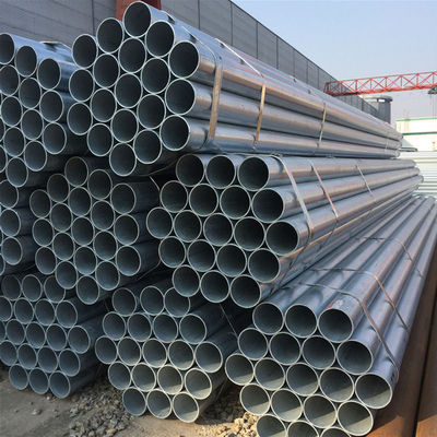 Hot Rolled Galvanized Steel Round Pipe Tube Q195 Q235 Q345 with Customized Technique