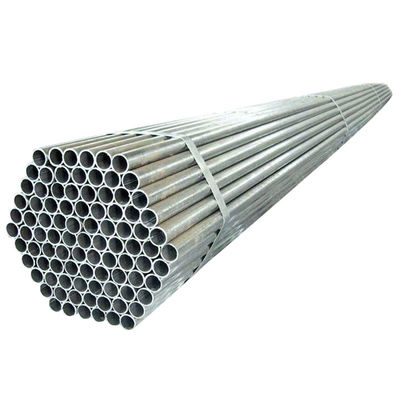 ASTM A213 Round Welded Galvanized Steel Pipe with Tolerance /-1% and Processing Bending