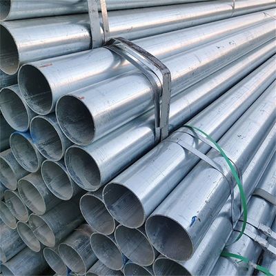 API 5L A106b/A53/A333 Gr. 6 Low Temperature Carbon Steel Galvanized Round Section Pipes