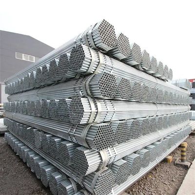 API 5L A106b/A53/A333 Gr. 6 Low Temperature Carbon Steel Galvanized Round Section Pipes
