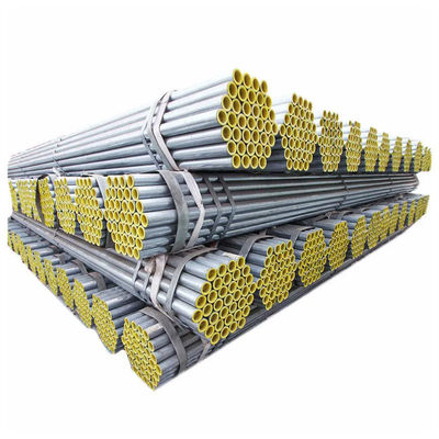 API 5L A106b/A53/A333 Gr. 6 Low Temperature Carbon Steel Galvanized Round Section Pipes