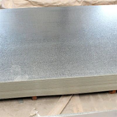 Prime Dx51d Q195 Q235 Q345 Galvanized Steel Sheet Ms Plate for Building Construction