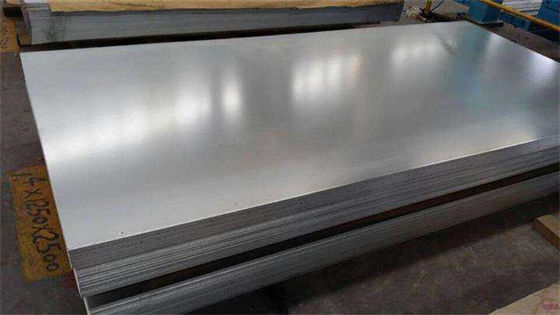 Galvanized Steel Sheets for Roofing Customized by Hot Rolling Technique and Design