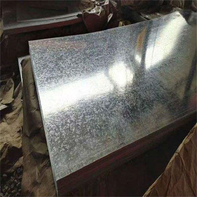 Galvanized Steel Sheets for Roofing Customized by Hot Rolling Technique and Design