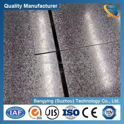 Customized Dx51d Z275 G50 Zinc Hot Dipped Galvanized Steel Plate Customized Request