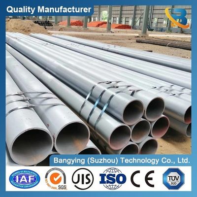 Carbon Composite 37mm Galvanized Round Steel Pipe for Customized Hot Rolled Technique