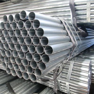 Carbon Composite 37mm Galvanized Round Steel Pipe for Customized Hot Rolled Technique