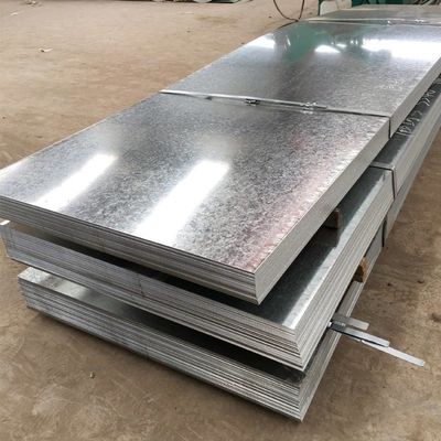 Top Rated A36 Carbon Steel Plate Galvanized Steel Sheet for Container Plate Stock