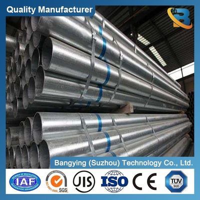 40- 600 GM/M2 Zinc Coating Galvanized Steel Pipe 4 Inch 6 Inch ASTM A53 BS 1387 Ms Gi Pre Pipe