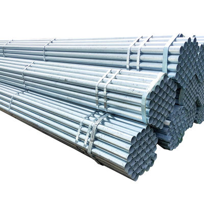 40- 600 GM/M2 Zinc Coating Galvanized Steel Pipe 4 Inch 6 Inch ASTM A53 BS 1387 Ms Gi Pre Pipe