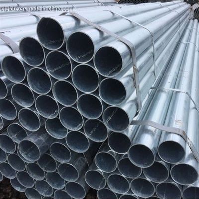 BYAS-443 Pipe with Zinc Coating of 40-600 GM/M2 from Dx51d Galvanized Steel Strip Coil