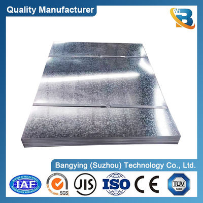 ASTM Standard G60 Galvanized Steel Sheet with Regular Spangle and Chromated Surface