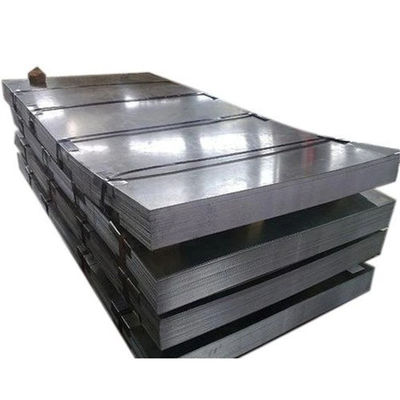 ASTM Standard G60 Galvanized Steel Sheet with Regular Spangle and Chromated Surface