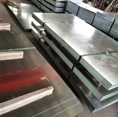 ASTM Standard G60 Galvanized Steel Sheet with Regular Spangle and Chromated Surface