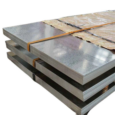 ASTM Standard G60 Galvanized Steel Sheet with Regular Spangle and Chromated Surface