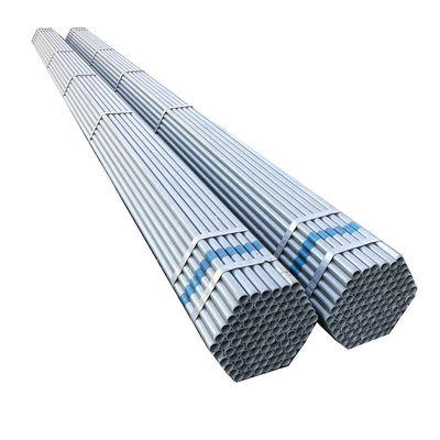 High Strength Galvanized Mild Steel Pipe with 4 Inch Diameter and Hot Rolled Technique