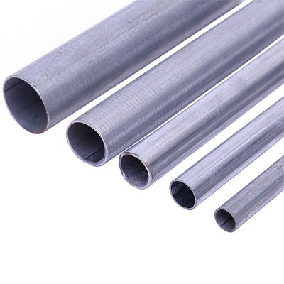 High Strength Galvanized Mild Steel Pipe with 4 Inch Diameter and Hot Rolled Technique