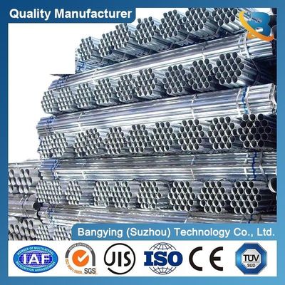 Cutting Process Hot Dipped Q195/Q235/Q345 Rectangular Cold Rolled Mild Galvanized Steel Pipe