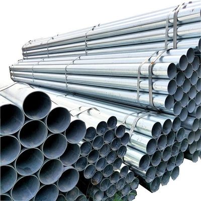 Section Shape Round DX51D DX52D DX53D Hot DIP Galvanized Steel Pipe / Gi Pipe 1010 1020