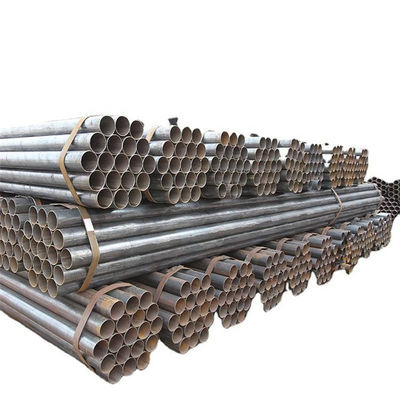 Round Section Shape Carbon Steel Pipe Schedule10 DX51D DX52D DX53D Hot-Rolled/Cold-Drawn