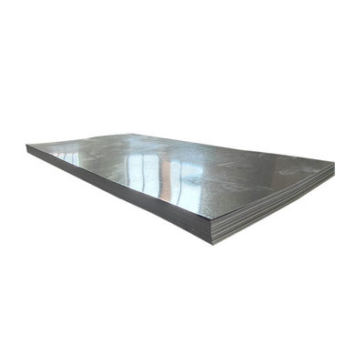 Galvanized Steel Sheet Plate with /-1% Tolerance and Punching Processing