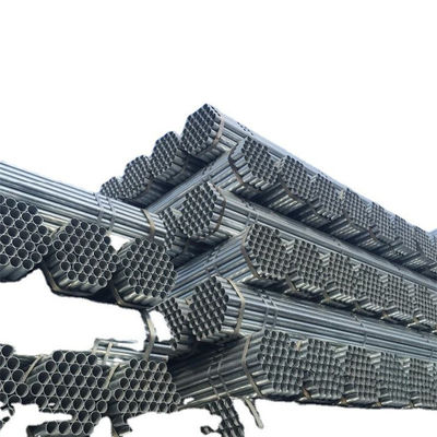 Technique Hot Rolled High Quantity Q195 Q215 Q235 Q345 Galvanized Steel Pipes Customized