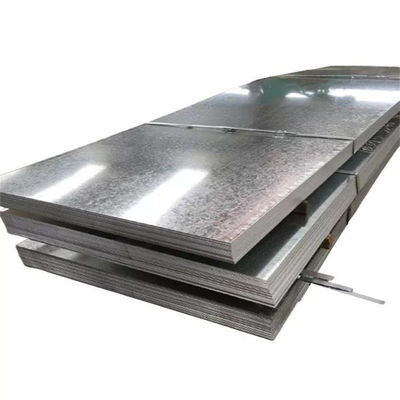 Galvanized Steel Sheet Plate with /-1% Tolerance and Punching Processing