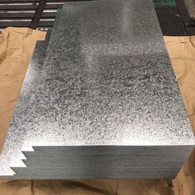 Galvanized Steel Sheet Plate with /-1% Tolerance and Punching Processing