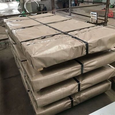 Cold Rolled Hot Dipped Zinc Coated Galvanized Steel Sheet Plate for Customized Request