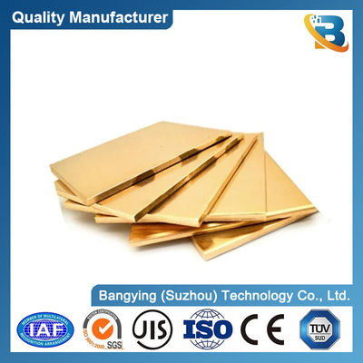 BYCu-CS014 High Purity 99.99% Red Copper Sheet for Air Condition or Refrigerator